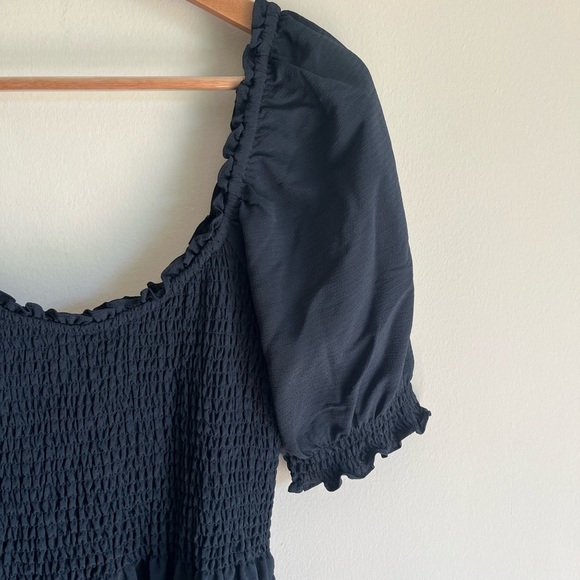 Hill House Women’s The Louisa Nap Dress in Black Size Medium Cottagecore - Picture 5 of 15